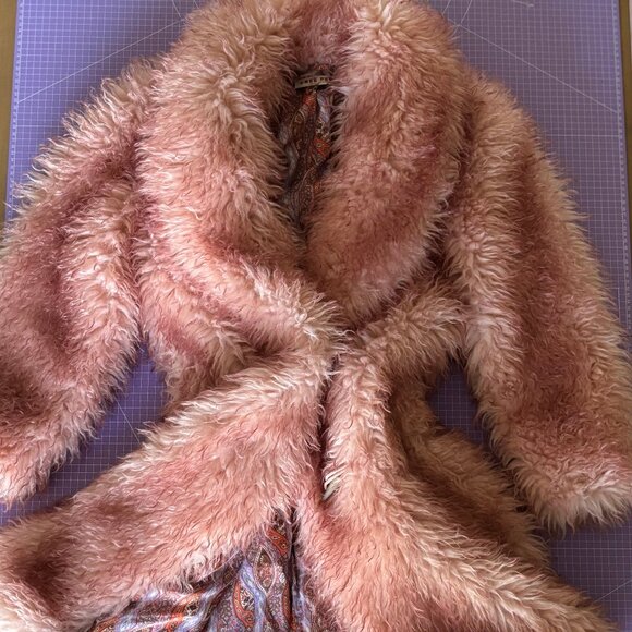 Free People Jackets & Blazers - Free People Helena Shearling Coat